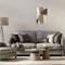 Stupell Industries Contemporary Neutral Earth Tones Framed Giclee Design by Kippi Leonard